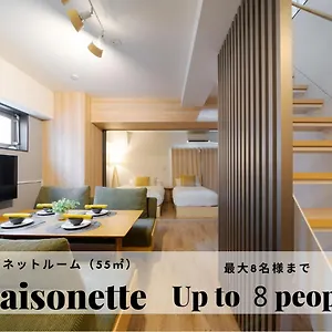宅都住宿堺筋本町 公寓式酒店 大阪