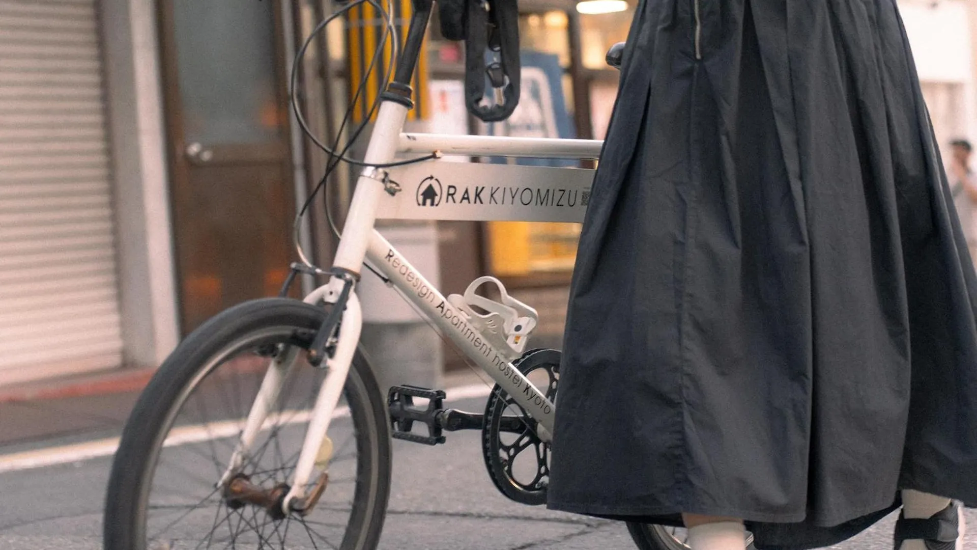 Rak Kiyomizu - 1人旅専用hostel Kyoto Japan