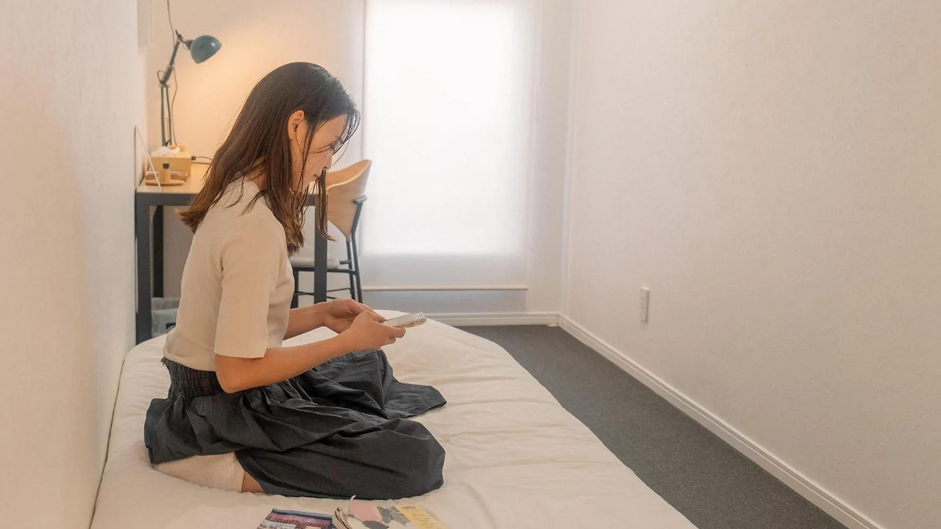 Rak Kiyomizu - 1人旅専用hostel Kyoto Vandrarhem