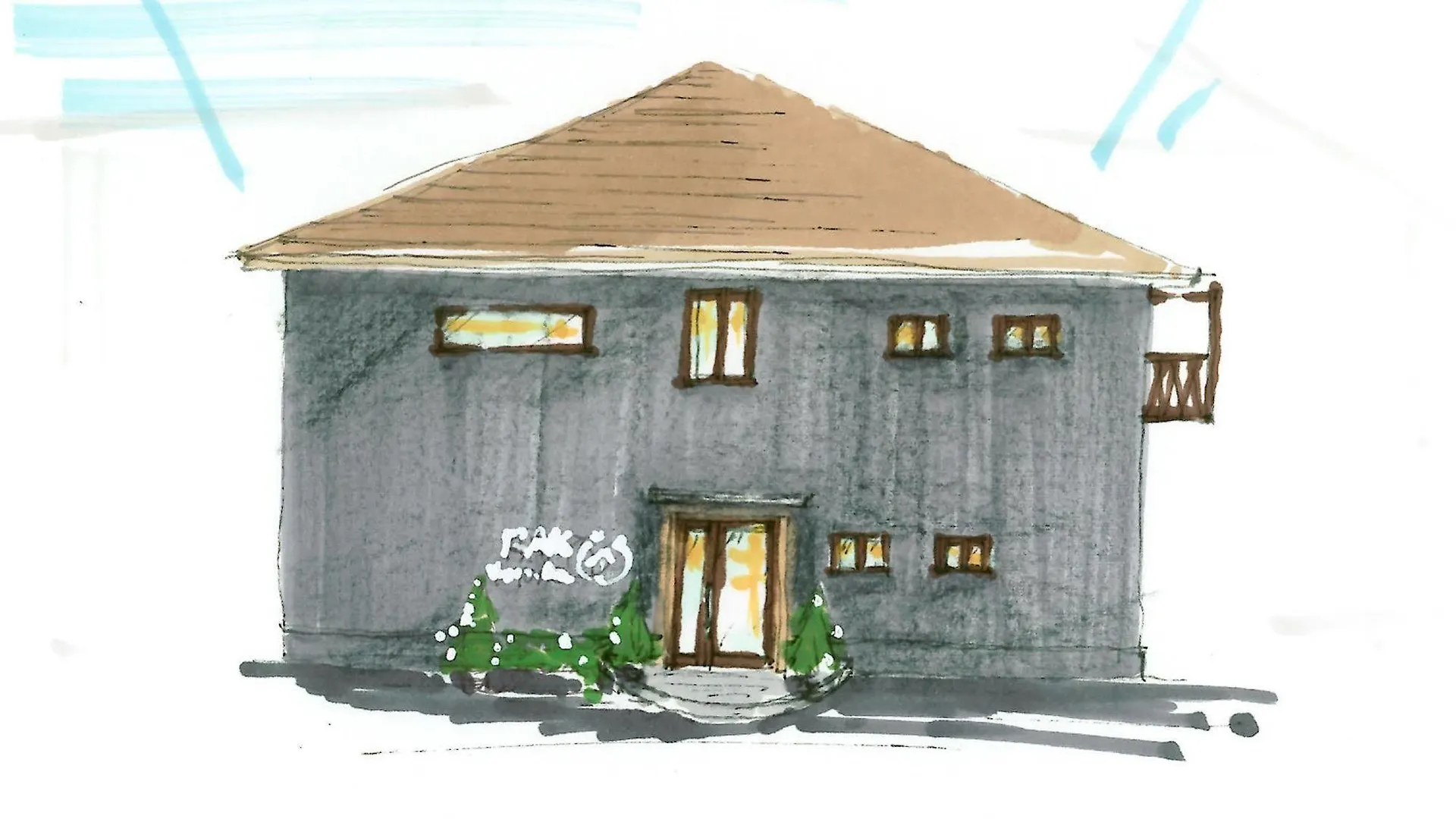 Rak Kiyomizu - 1人旅専用hostel Kyoto Vandrarhem
